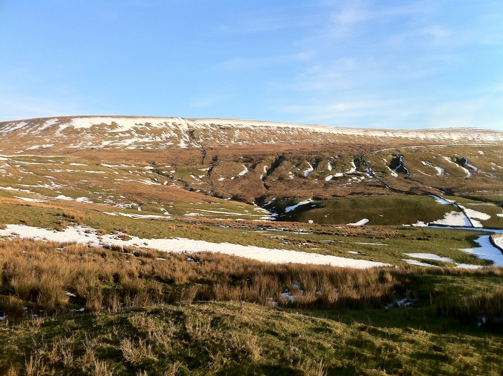 Great Whernside ridge