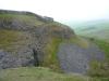The way up to Moughton Scar